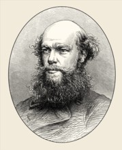 Laurence Oliphant, 1829 – 1888, a South African-born British author, traveller, diplomat