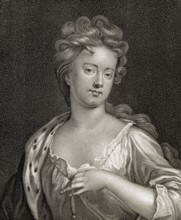 Sarah Churchill, née Jenyns or Jennings, Duchess of Marlborough, 1660-1744, one of the most