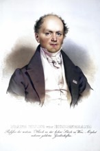 Franz Edler von Hildenbrand (1789-1849), Austrian physician and botanist, Historical, digitally