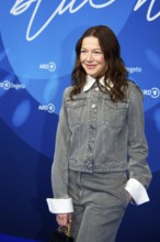 Hannah Herzsprung, ARD BLUE HOUR 2025, Photo Call, Hotel Telegraphenamt, Berlin, 14.02.2025