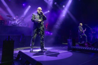 Martin Engler, Singer, Mono Inc., Dark-Rock Band, D, live on Live 2025 Tour at Columbiahalle Berlin