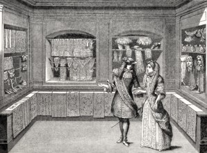 French boutique, 17th century