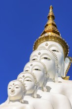 Five-headed Buddha statue, Wat Phra That Sorn Kaew Buddhist temple complex, Phetchabun province,