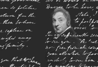 Edward Jenner, 1749-1823, English physician and scientist, digitally restored, handwritten letter