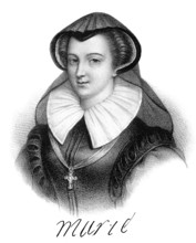 Mary, Queen of Scots, 1542-1587, also known as Mary Stuart or Mary I of Scotland, was Queen of