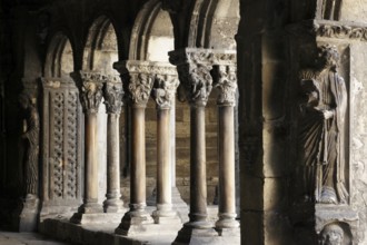 Cloister of St. Trophime Arles, Bouches-du-Rhone, Provence, France