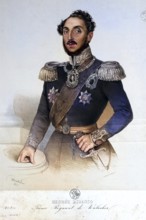 Gheorghe Bibescu, also George Bibesco, (born 26 April 1802 in Craiova, died 1 June 1873 in Paris)