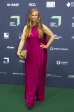 Nina Eichinger, GREEN AWARD 2025, Green Carpet, Messe Berlin, Berlin, 20 May 2025