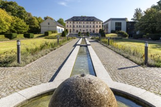 French Park, Lichtenstein Palace and Palace Park, Saxony, Germany