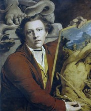 James Barry, 11 October 1741- 22 February 1806, painter from Ireland, Historic, digitally restored