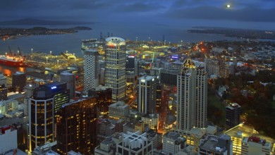 New Zealand - Auckland - View from Skytower