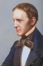 William Hickling Prescott, 1796-1859, American historian, Historical, digitally restored
