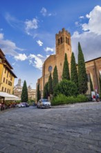 Basilica di San Domenico, Siena, Tuscany, Italy