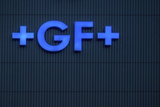 Logo Georg Fischer AG, Biel, Switzerland