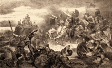 Xenophon of Athens, leader of the mercenaries, known as the Ten Thousand, after the Battle of