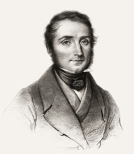 Justus Freiherr von Liebig, 1803 – 1873, German chemist and scientist, digitally edited