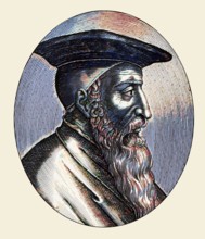 Hezekiah, Hiskia, Hiskias, Hiskija, Ezechias or Ezekias, born c.?741 BCE, thirteenth king of Judah,