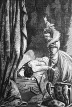 Queen Elizabeth gave the Earl of Essex (Robert Devereux) a ring as a royal talisman with the