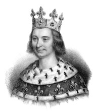 Louis IX or Saint Louis, Ludwig IX., 1214-1270, a Capetian King of France