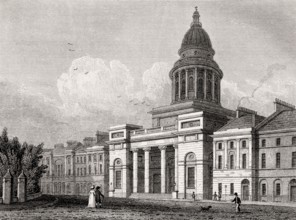 St George's Church, Edinburgh, Scotland, 19th century, Views in Edinburgh by J. & H. S. Storer