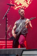 BULLET FOR MY VALENTINE, Metal Band, GB, Matthew Tuck, Singer, Guitarist, The Poisoned Ascendancy