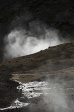 Seltún geothermal area near Krýsuvík or Krísuvík, Reykjanes Peninsula, Iceland