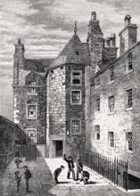 United Industrial School, Edinburgh, Midlothian, Scotland, 19th century