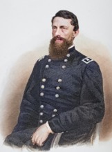 George Stoneman (born 22 August 1822 in Busti, Chautauqua County, New York, died 5 September 1894