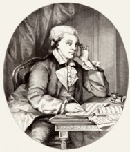 Nicolas-Alexandre Dezède, ca. 1740-1798, französischer Komponist