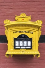 Old letterbox, post, mail, communication, analogue, letter, correspondence, Rheda,