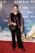 Jördis Triebel at the premiere of the 20th Original Roncalli Christmas Circus in Berlin's Tempodrom