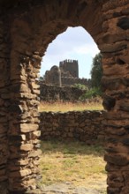 Amhara region, in the Gemp palace complex in Gondar, Gonder, UNESCO, world, heritage, cultural
