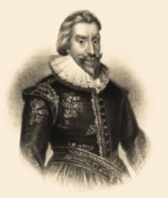 Walter Aston, 1. Lord Aston of Forfar, 1584-1639, englischer Höfling und Diplomat