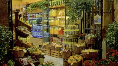 Italy - Sicily - Limoncello - gift shop