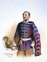 Johann Karl Umlauff von Frankwell (1796-1861), civil servant, President of the Higher Regional