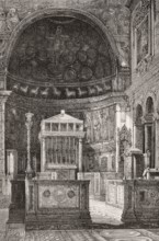 The Basilica of Saint Clement, Rome, Italy, 19th Century