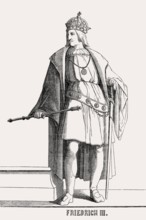 Frederick III, Holy Roman Emperor from 1452 to 1493