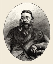 Stephanus Johannes Paulus Paul Kruger, 1825, 1904, State President of the South African Republic,