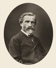 Giuseppe Fortunino Francesco Verdi, 1813 – 1901, Italian composer