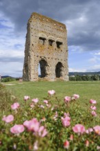 Temple of Janus, first century tower, Autun, Département Saône-et-Loire, Region