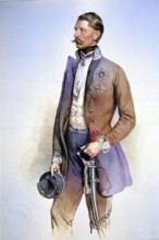Franz Freiherr von Cordon (born 1796 in Vienna, died 15 January 1869 in Vienna) was an Austrian