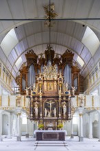 The Protestant-Lutheran Marktkirche zum Heiligen Geist is the historic main church in the Clausthal
