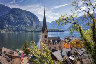 A, Hallstatt, hdr