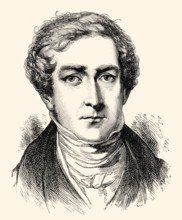 Sir Robert Peel, 1788 - 1850, 2nd Baronet Peel of Clanfield, a British politician, prime minister