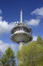 Photomontage, (M), photomontage, Germany, Hesse, Taunus, Eppenhain, radio tower, television tower,