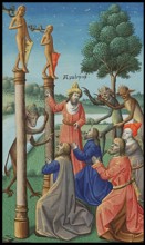 Apuleius or Lucius Apuleius Madaurensis, c. 123 – after 170, Numidian Latin-language prose writer,