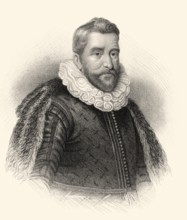 Sir Henry Wotton, 1568-1639, englischer Schriftsteller, Diplomat und Politiker