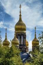 Russian Orthodox Church of St Elisabeth on the Neroberg, Wiesbaden, Hesse, Germany