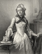 Luise Miller, character from the drama Cabals and Love by Friedrich Schiller, 1759 - 1805
