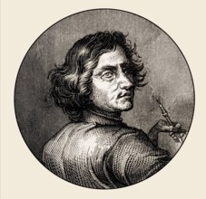 Andrea del Castagno, c. 1419 – 1457, an Italian painter from Florence